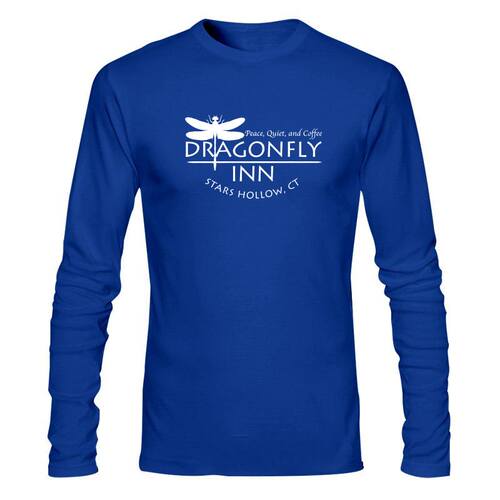 Man Clothing New Dragonfly Inn Gilmore Girls Men T-Shirt