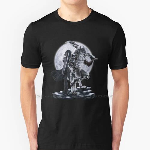 Night Unnatural Forces Knight Funny Legends 100% Cotton T Sh