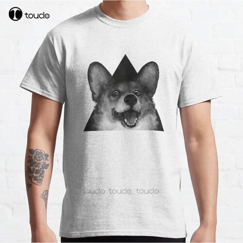 New Sausage Fox Classic T-Shirt Cotton Men Tee Shirt Birthda