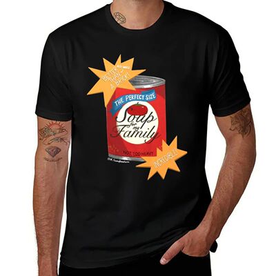 Soup for My Family T-Shirt graphic tee shirt anime stuff boy