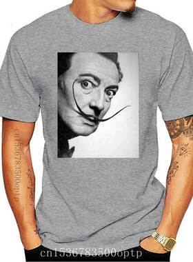 New neu T-Shirt Feuer Herren DALI baffi Profil Geschenkidee