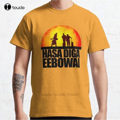 New Hasa Diga Eebowai Classic T-Shirt Cotton Men Tee Shirt C