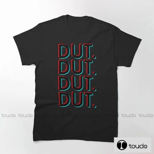 New Dut X4 Black Background New Men'S T-Shirt High Quality 1