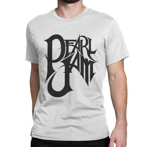 LE Pearls Jam Logo Heavy Metal Rock T Shirts Men Women T-Shi