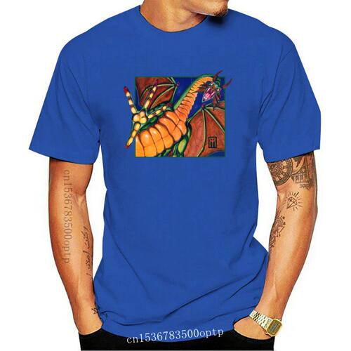 2020 Printed Men T Shirt Cotton Short Sleeve  MtG Shivan Dra