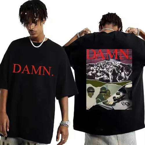 Rapper Kendrick Lamar Good Kid Tee Shirt Homme New in Top Me