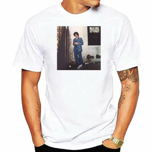 T-Shirt Billy Joel 52nd Set pour hommes, à la mode, 2022