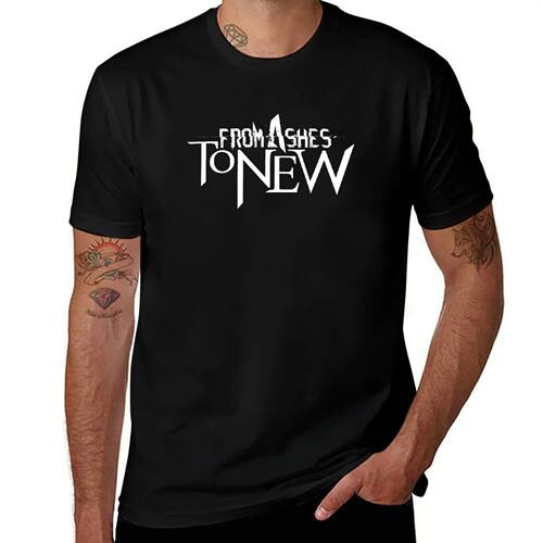 From Ashes to New T-Shirt Personalized t-shirt Clothing over