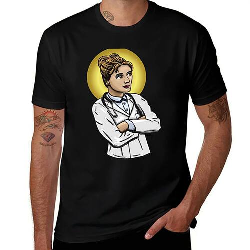 Dr Janet Fraiser from Stargate T-Shirt tees shirts graphic t