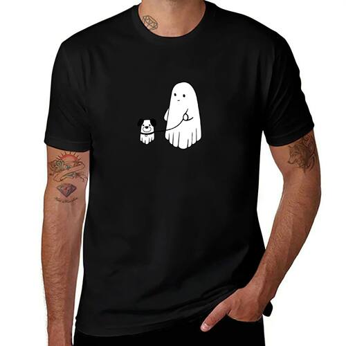 Walkie talkie T-Shirt oversizeds korean fashion sweat mens v