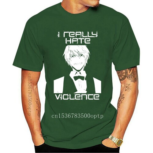 New Men T Shirt Limited ED.  Shizuo Durarara T-shirt Women t