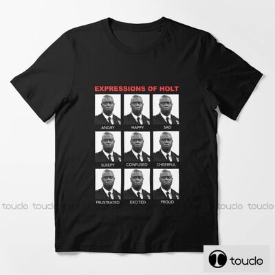 New Expressions Of Holt T Shirts Short Fashion Men Trending