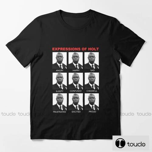 New Expressions Of Holt T Shirts Short Fashion Men Trending