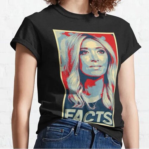 New Kayleigh Mcenany Facts Classic T-Shirt Cotton Men Tee Sh