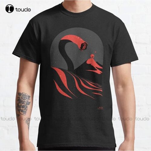 New Sandworm. Dune Classic T-Shirt Cotton Tee Shirt Bowling?