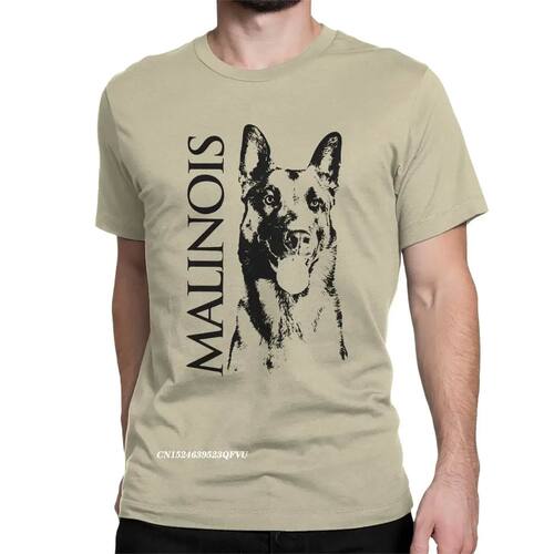 Malinois Dog Belgian Shepherd Mechelaar Oversized T Shirt Me
