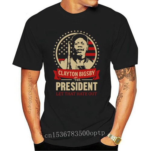 New Dave Chappelle Clayton Bigsby For President Shirt Rare A