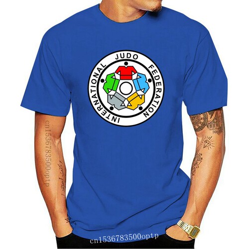 New Ijf International Judo Federation Organization 2021 T-Sh