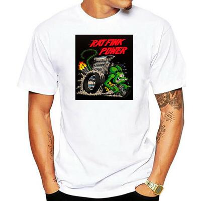 Tales Of The Rat Fink T-Shirt 3D Men T Shirt Tops Big Sizes