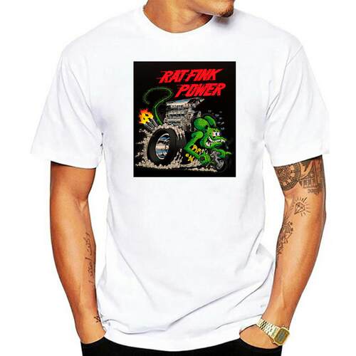 Tales Of The Rat Fink T-Shirt 3D Men T Shirt Tops Big Sizes