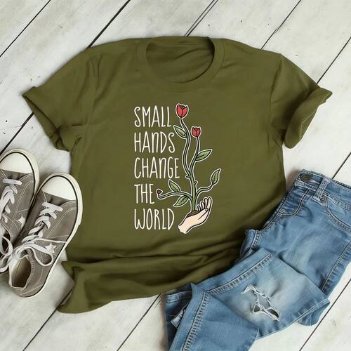 Earth Day Shirt Climate Change T-Shirt Mother Earth Environm