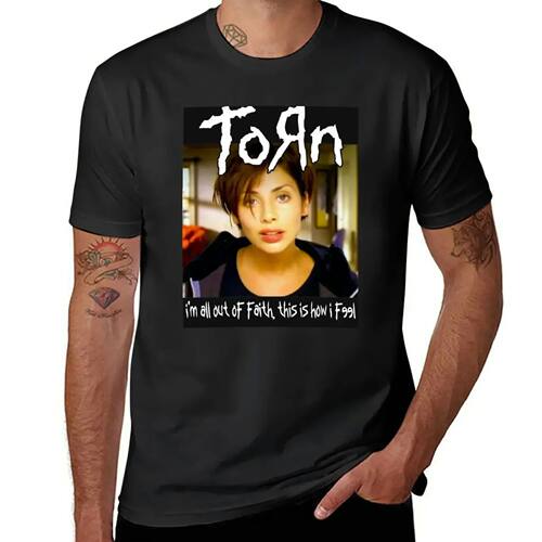 Natalie Imbruglia T-Shirt tops quick drying vintage men t sh