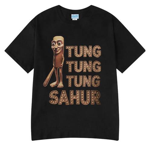 Tung Tung Tung Sahur Funny Italian Brainrot Baseball Bat Mem