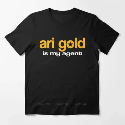 Adult tee tops teenager cotton tee shirt Ari Gold Is My Agen