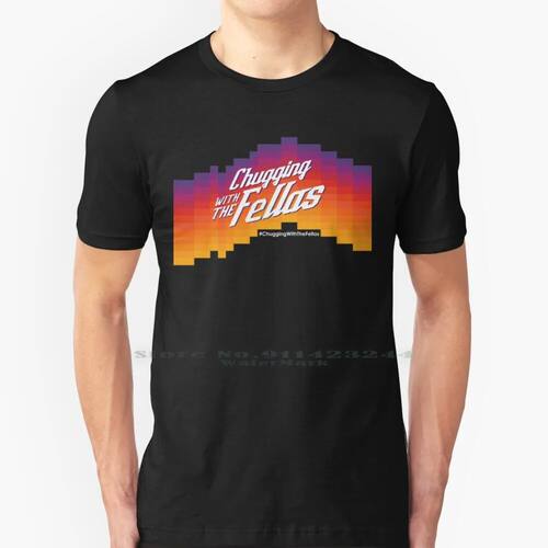 Valley Chug 100% Cotton T Shirt Valley Chuggingwiththefellas