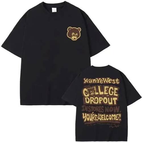 The College Dropout Graphics Kanye T-Shirt Men's and Women's