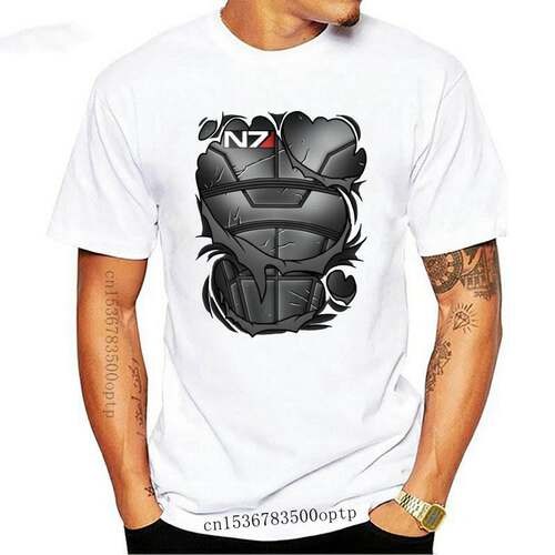 New Cool Men Tops TShirt Commanders Armor T Shirt Custom Swe