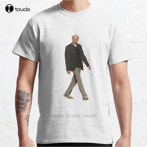 New Larry David - 3 Celebrity Jewish Classic T-Shirt Cotton