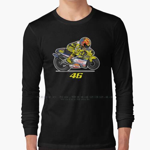 Classic Gp 2 Stroke 100% Cotton Long Sleeve T Shirt Classic