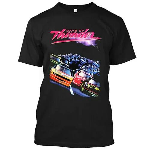NEW NWT Days Of Thunder Men'S T-Shirt Graphic Short Sleeve S
