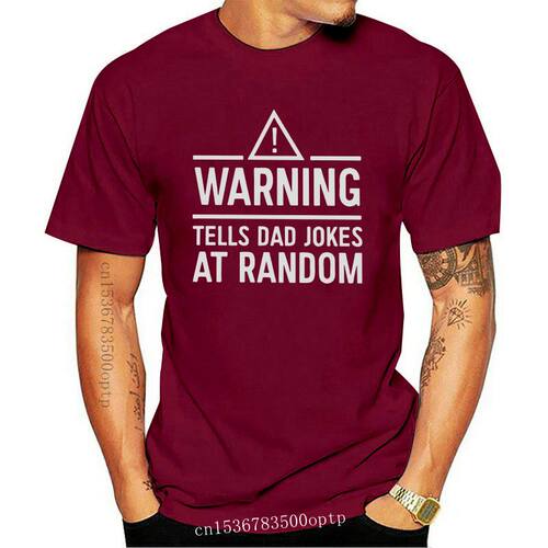 Men Warning Tells Dad Jokes At Random T Shirt Gift Best Dadd