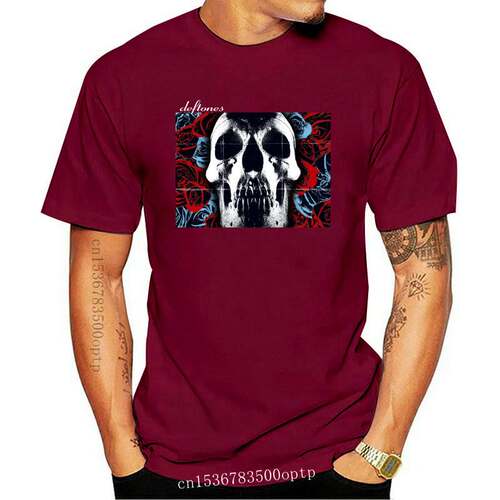 New Deftones Album Rock Band Black White Men'S T-Shirt S-2Xl