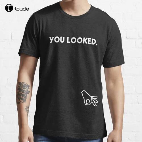 New Circle Punching Game T-Shirt Cotton Men Tee Shirt Graphi