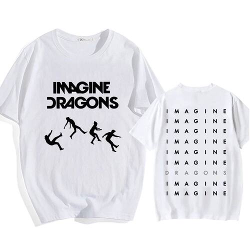 Imagine Dragons Loom Tour 2025 T-shirt Short Sleeve Cotton M