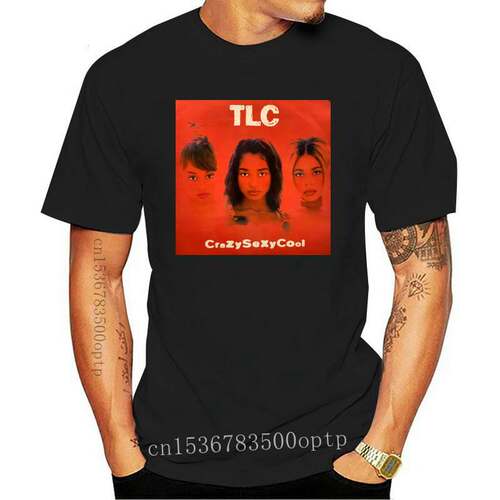 New Tlc Crazy Sexy Cool Custom Mens Fashion T-Shirt Soft Tee