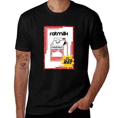 Rat Milk T-Shirt Funny t-shirt shirts graphic customs design
