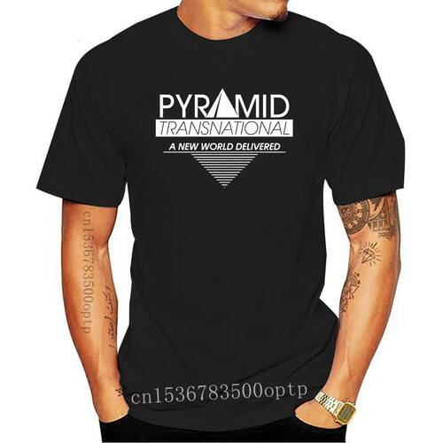 100% Cotton O-neck printed T-shirt Watchmen T Shirt Pyramid