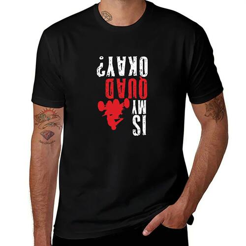 Ismy quad okay, Atv racing shirts, Atv mudding t shirts T-Sh