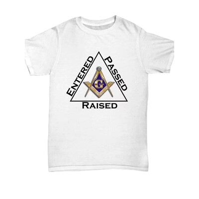 Entered Passed Raised. Freemasonry Square Compass Symbol Mas