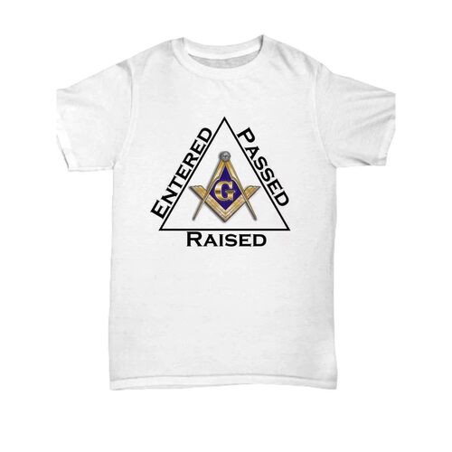 Entered Passed Raised. Freemasonry Square Compass Symbol Mas