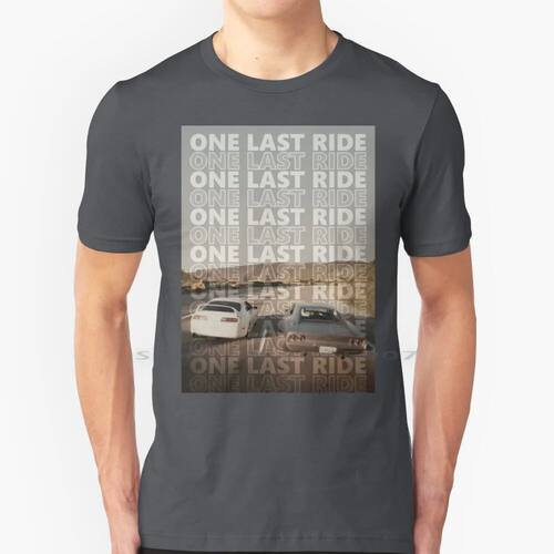 Fnf One Last Ride Scene V1 100% Cotton T Shirt 2fast 2furiou
