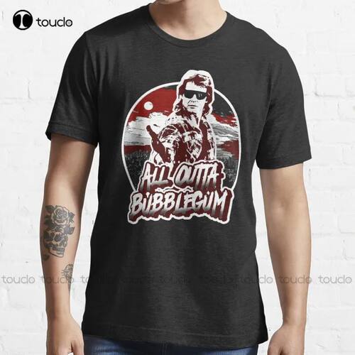 New All Outta Bubblegum.  T-Shirt Cotton Tee Shirt T-Shirts