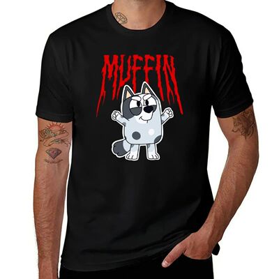 Muffin Rock T-Shirt custom shirt gifts for boyfriend tops me
