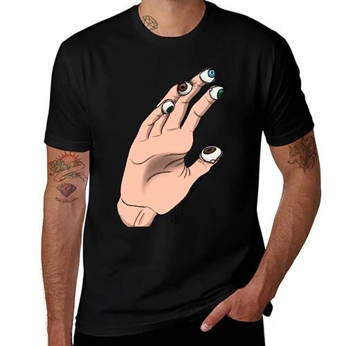 Watch with your hands T-Shirt anime figures sublime kawaii c