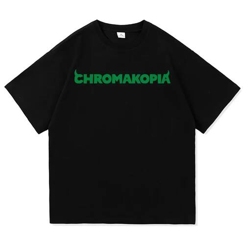 Men Women Tyler The Creator Chromakopia T Shirt Aesthetic Le