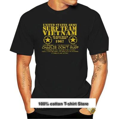 Camiseta divertida Unisex con estampado de Dont Surf Apocaly